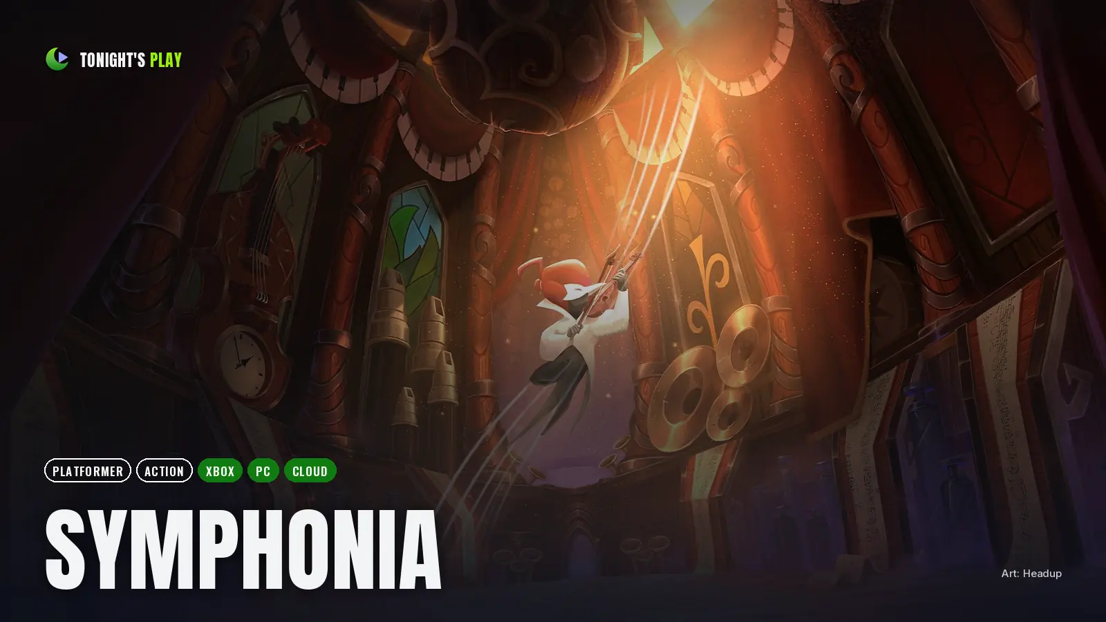 Symphonia 𝄞 cover art