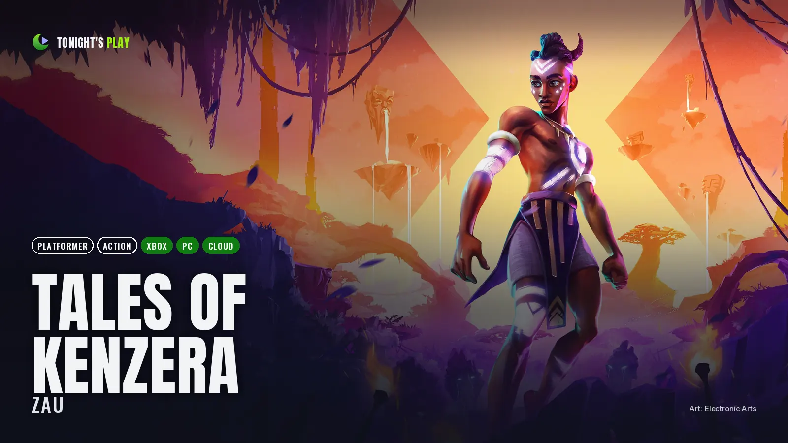 Tales of Kenzera: ZAU cover art