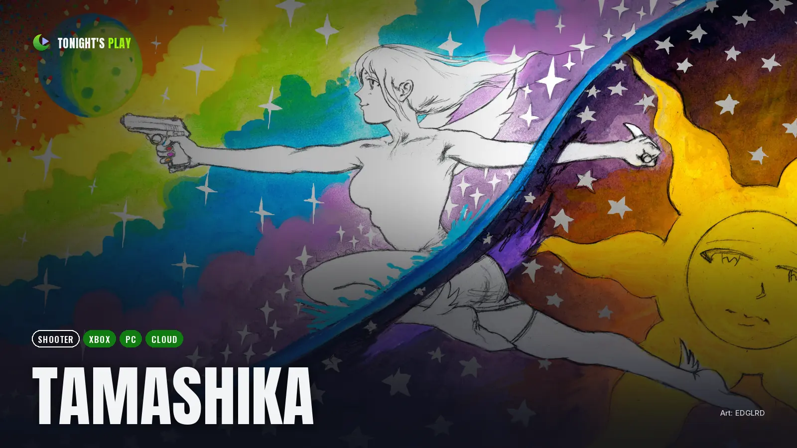 Tamashika cover art