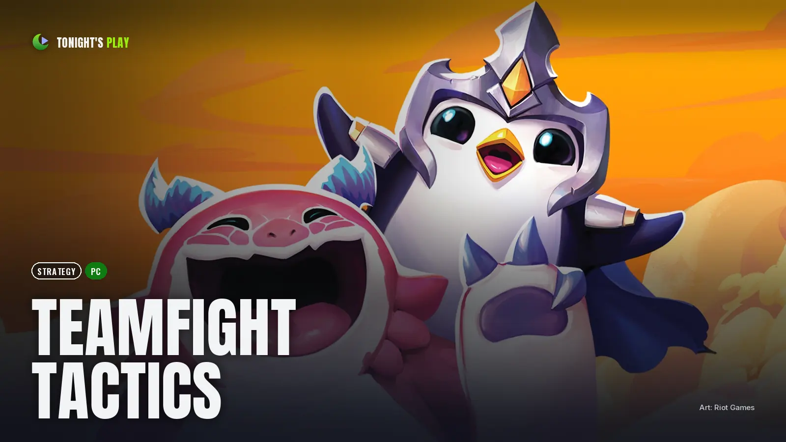 Teamfight Tactics cover art