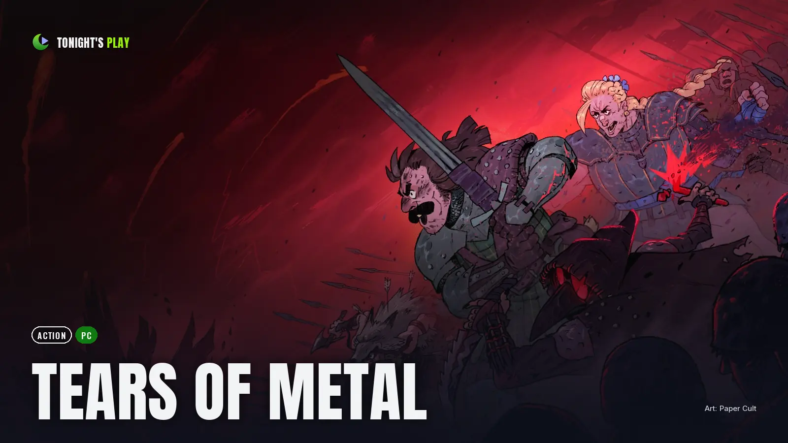 Tears of Metal (Game Preview) cover art