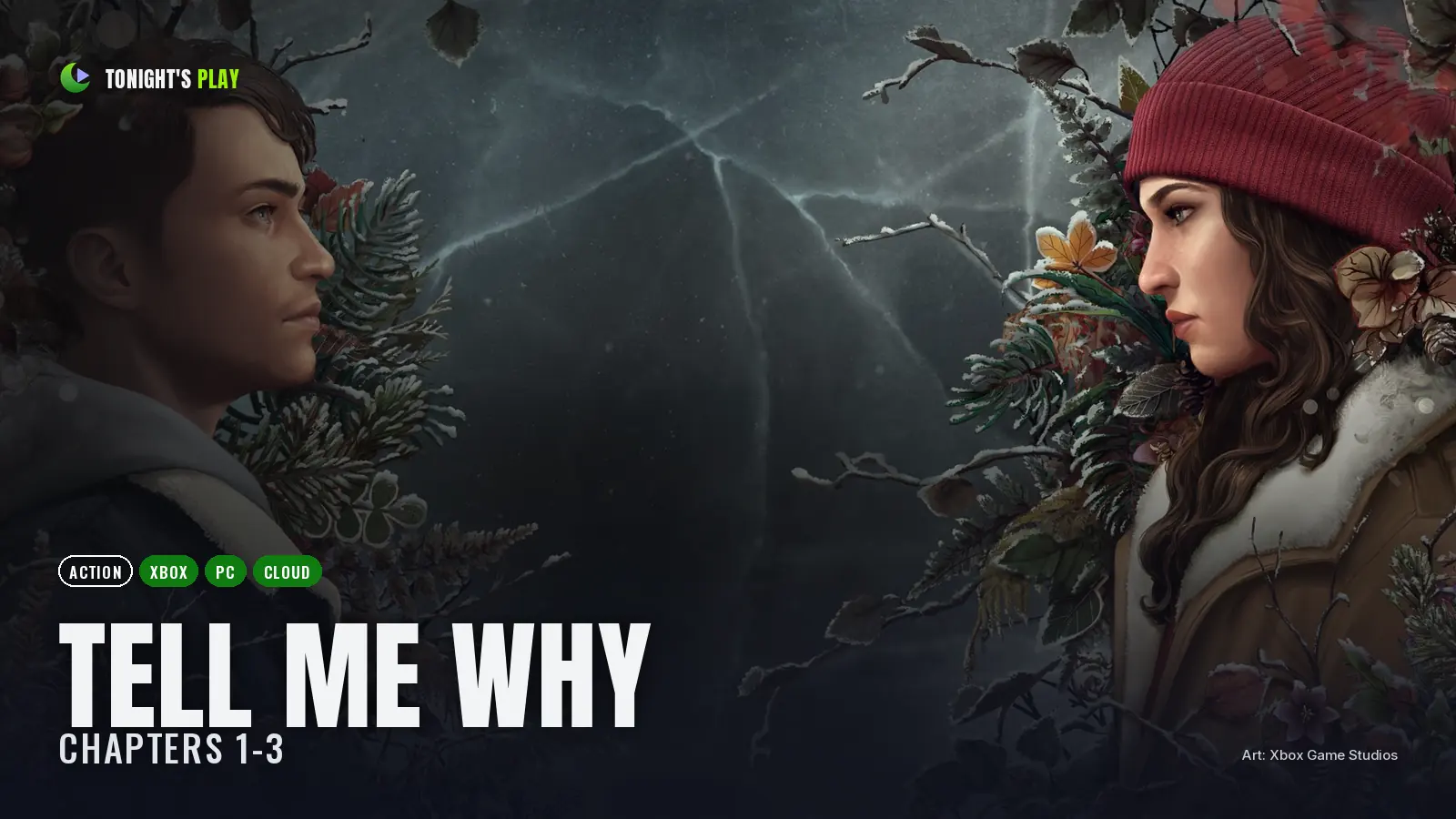 Tell Me Why: Chapters 1-3 cover art
