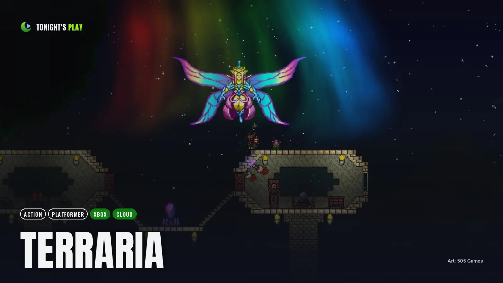 Terraria cover art