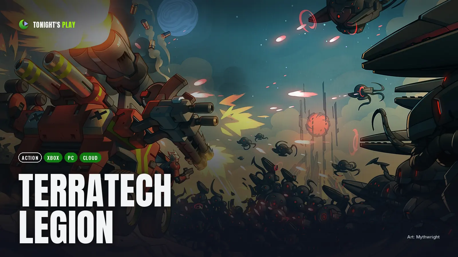 TerraTech Legion cover art