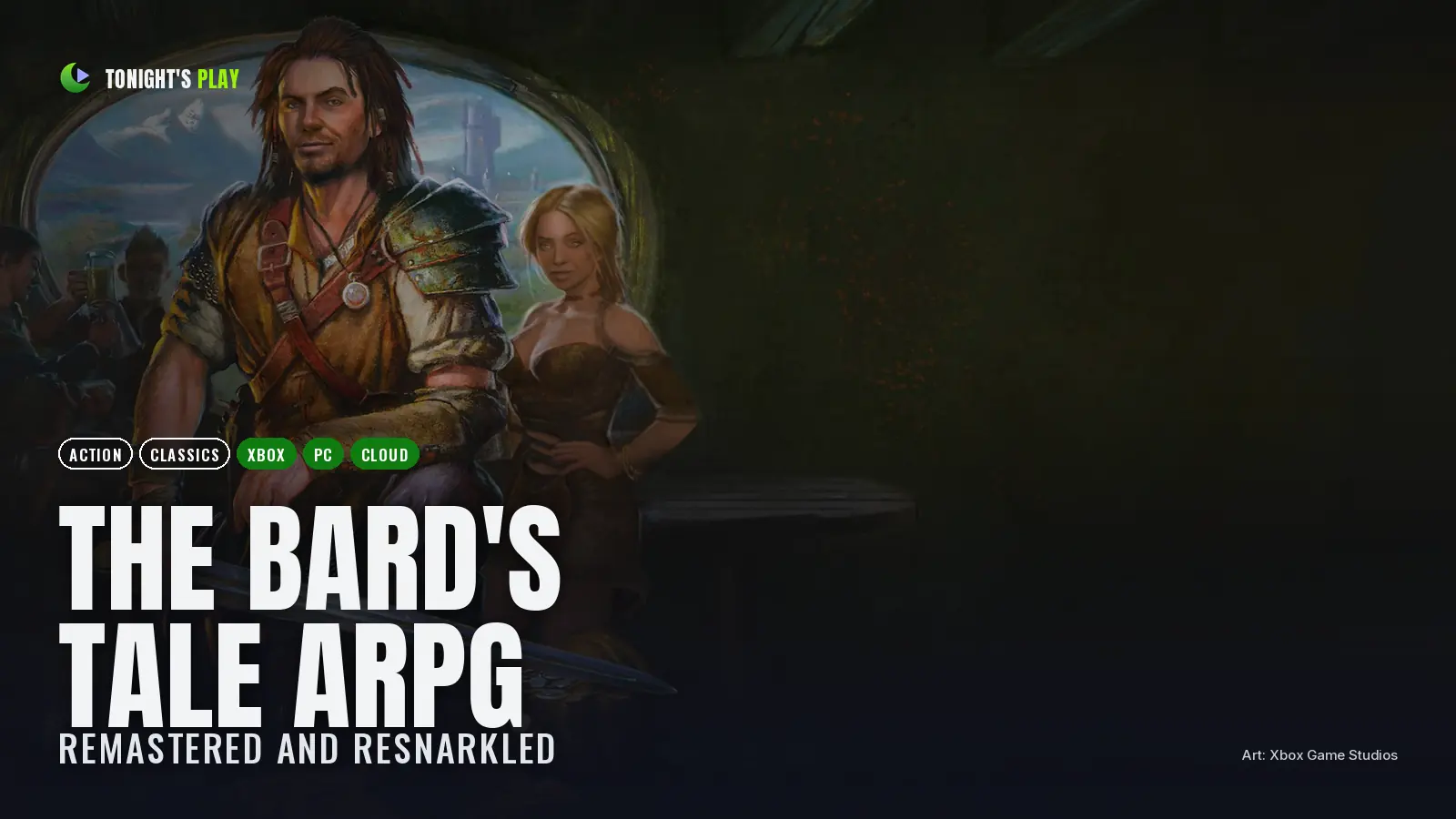 The Bard's Tale ARPG : Remastered and Resnarkled cover art