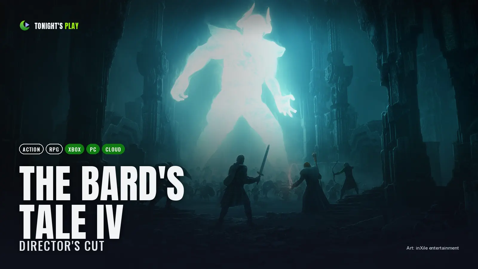 The Bard's Tale IV: Director's Cut cover art