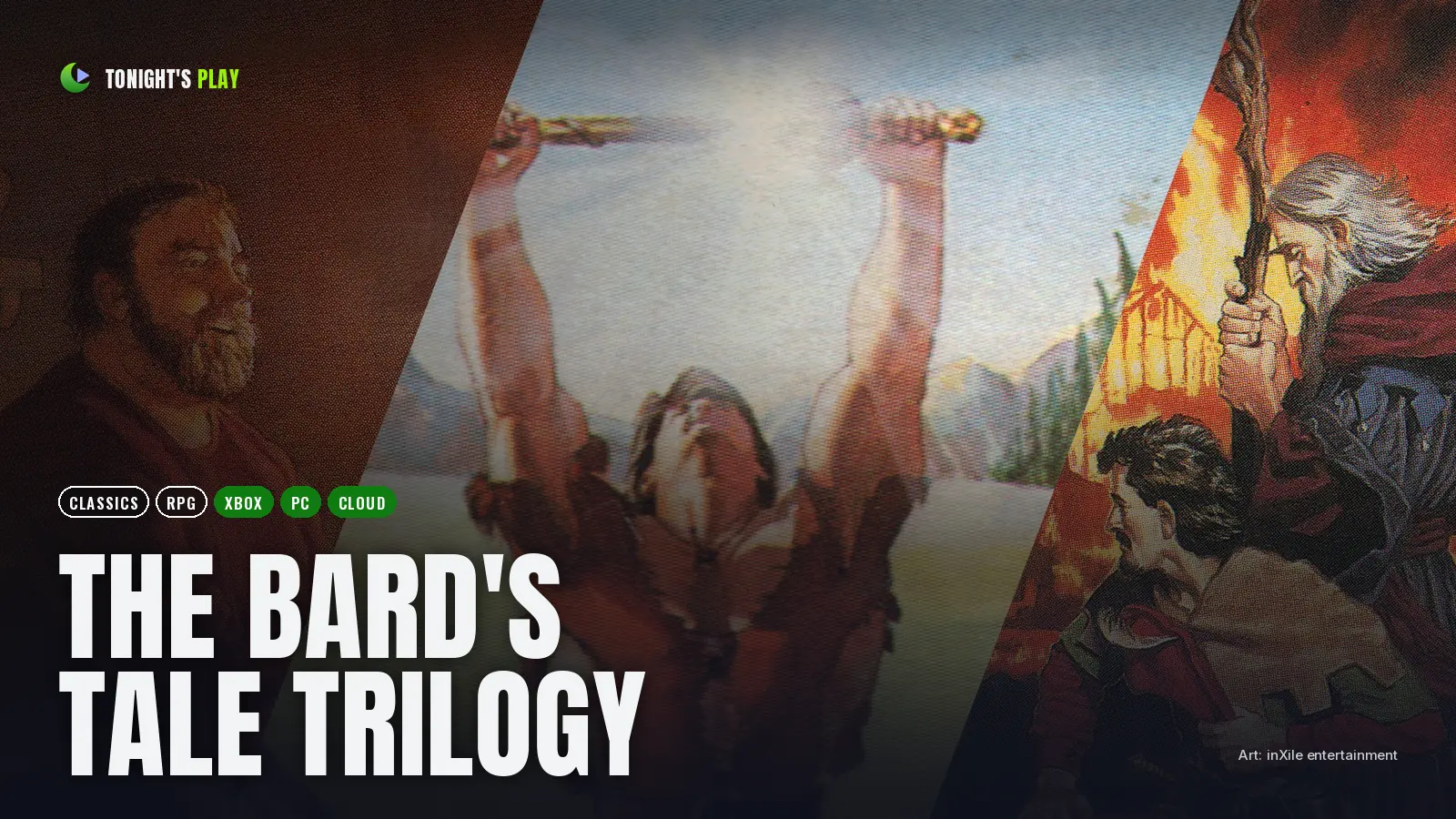 The Bard's Tale Trilogy cover art