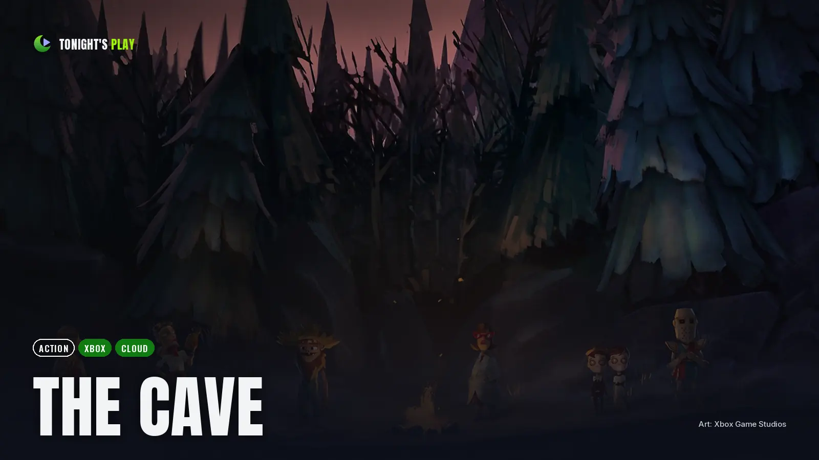The Cave cover art