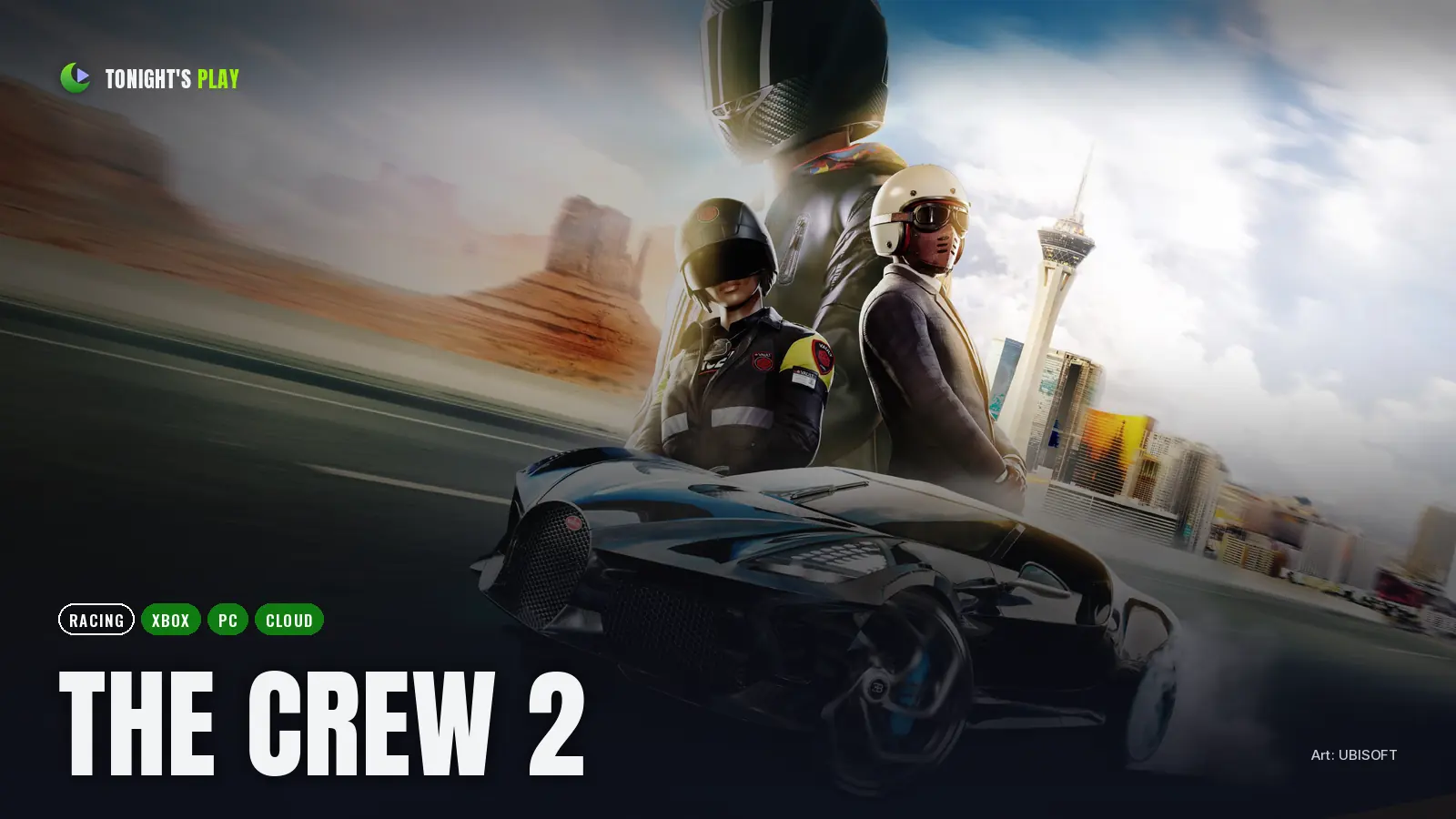The Crew 2 cover art