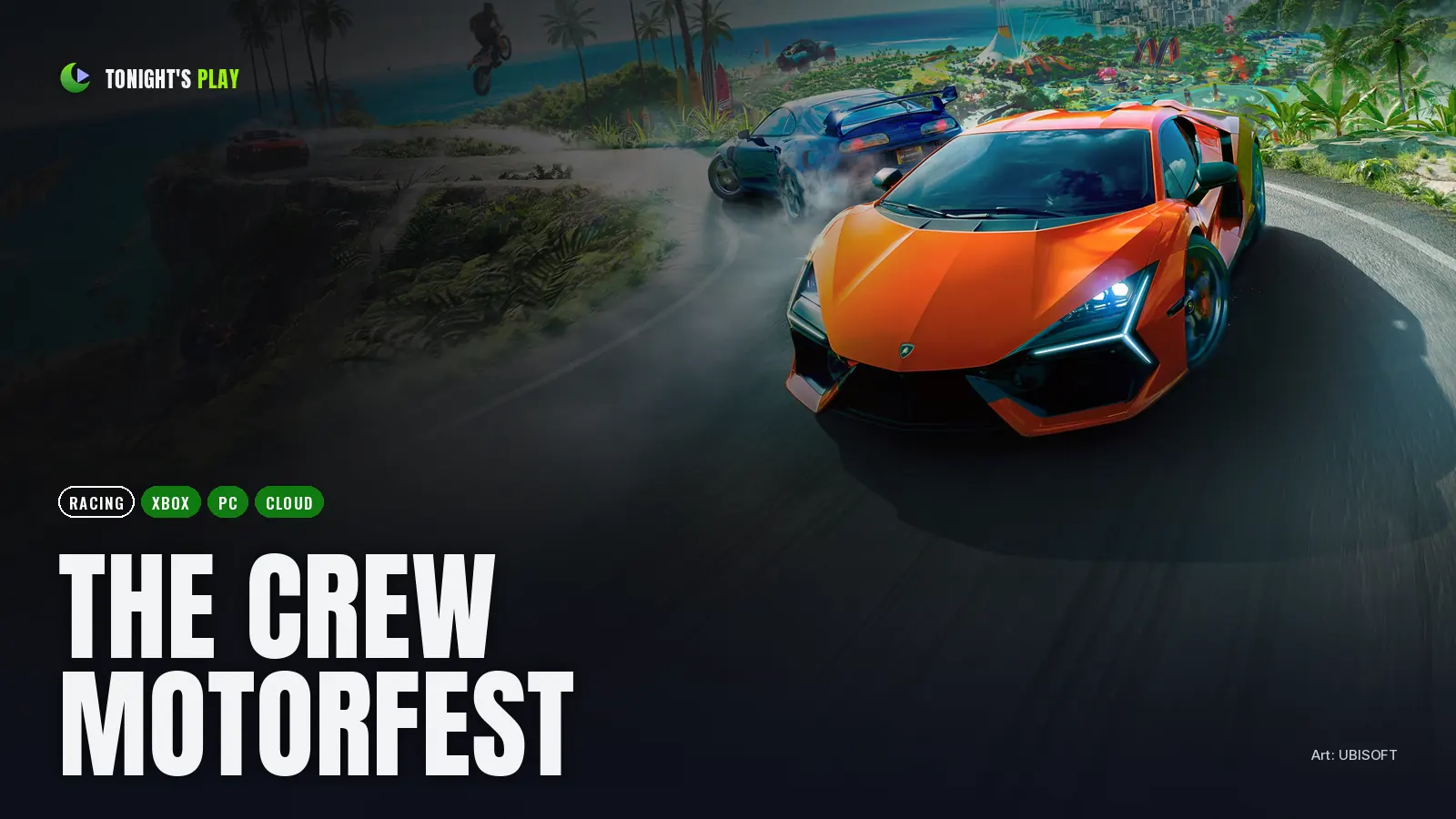 The Crew Motorfest cover art