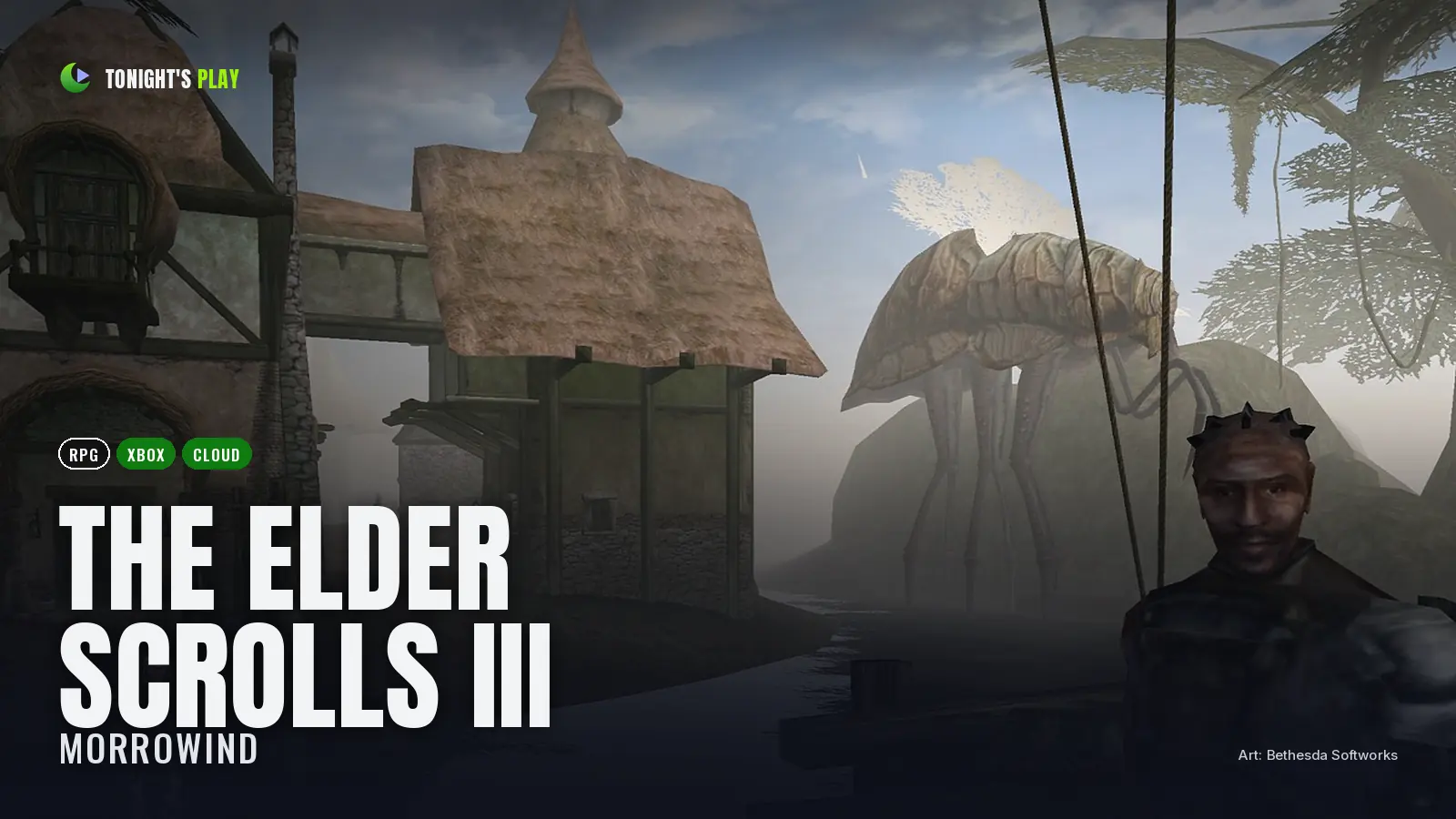 The Elder Scrolls III: Morrowind cover art