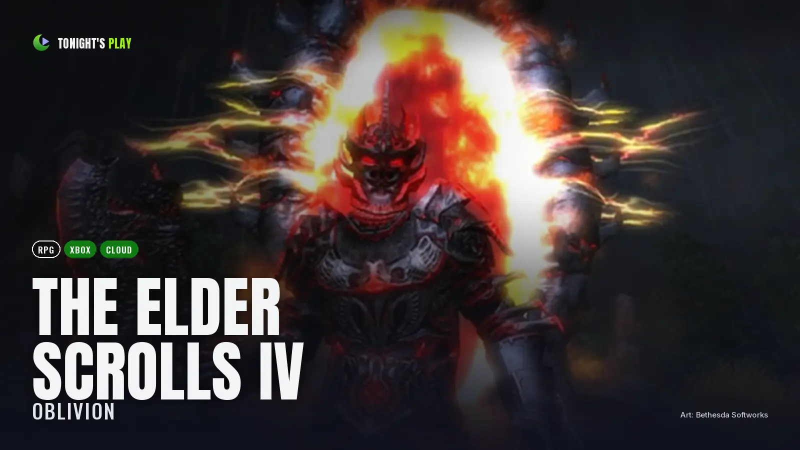 The Elder Scrolls IV: Oblivion cover art