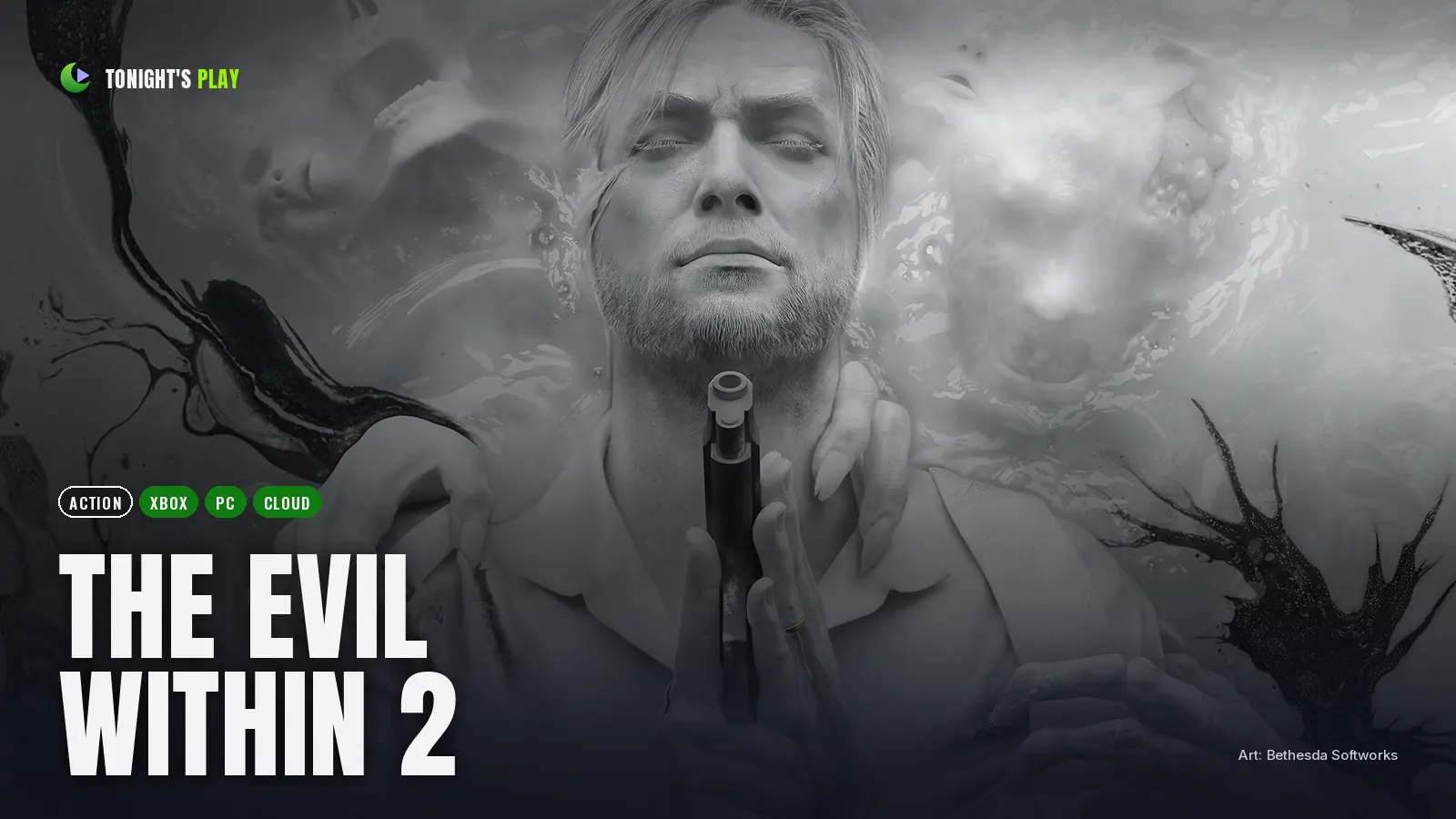 The Evil Within 2 cover art