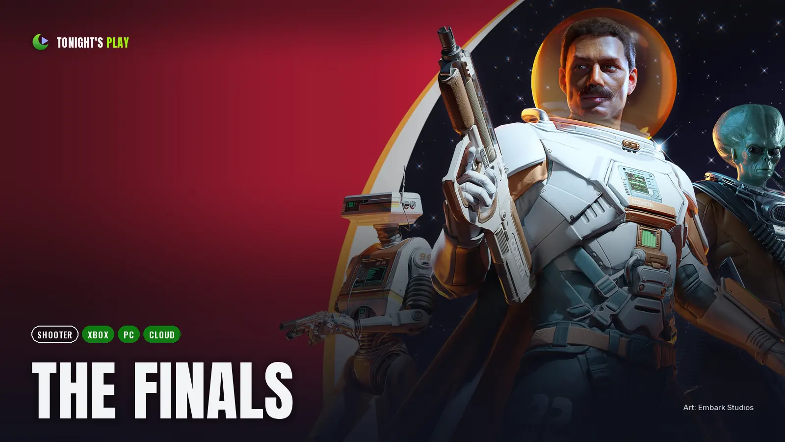 THE FINALS cover art