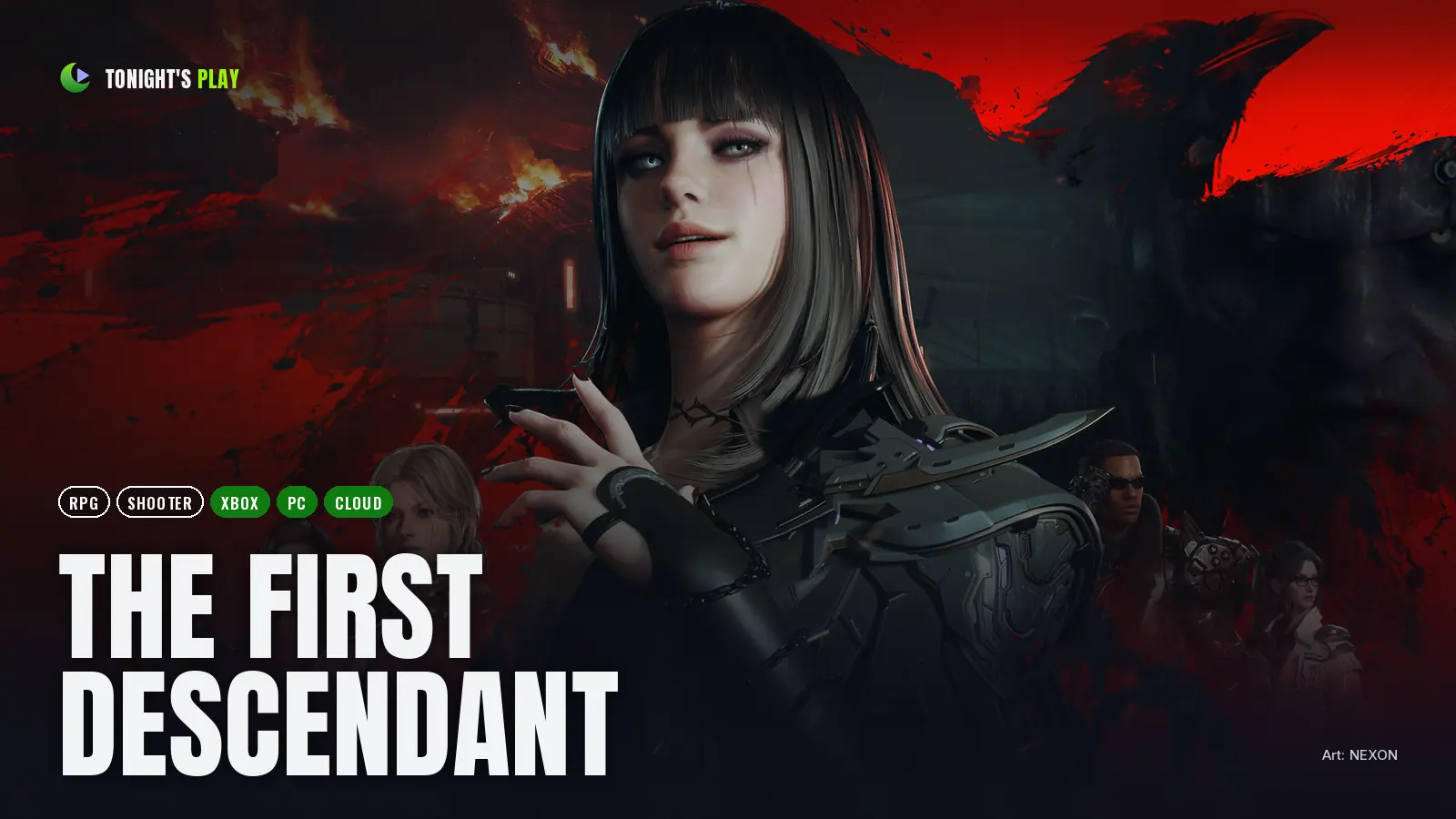 The First Descendant cover art