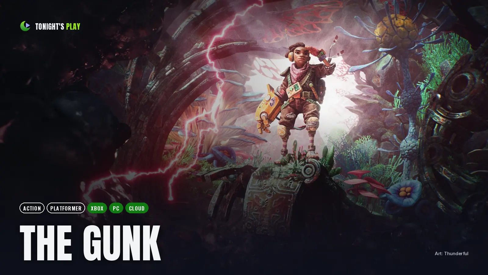 The Gunk cover art