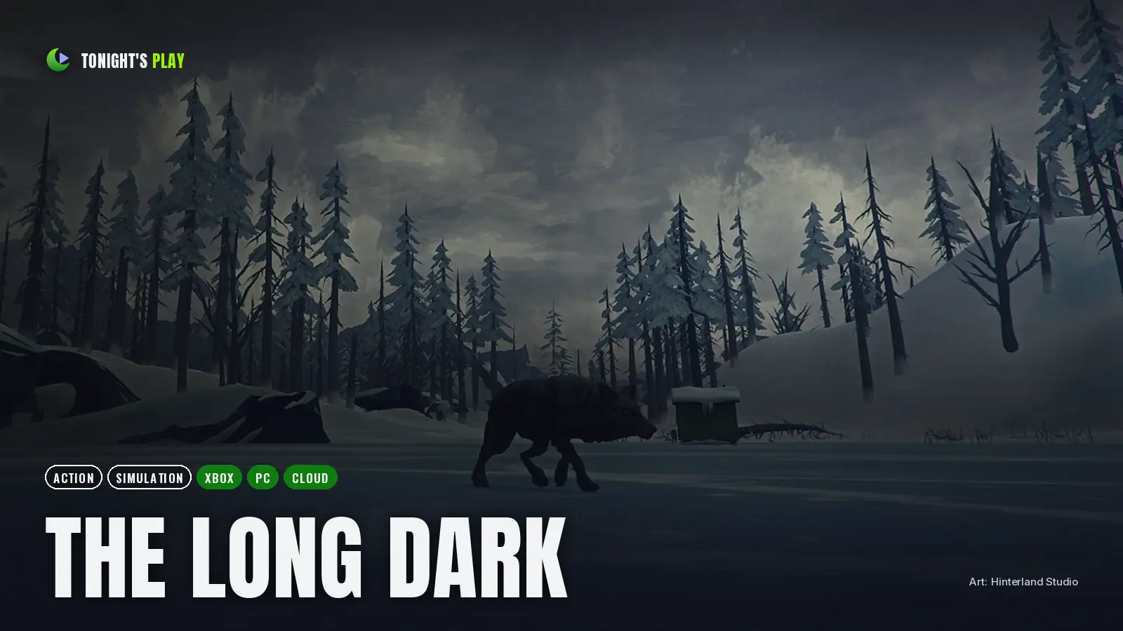 The Long Dark cover art