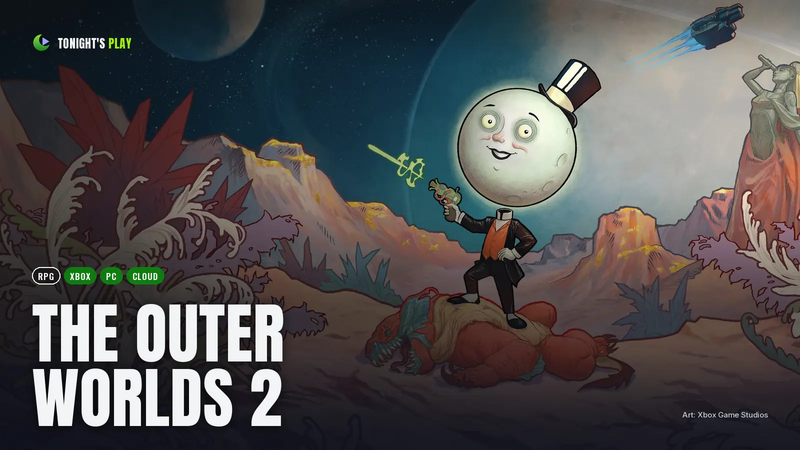 The Outer Worlds 2 cover art