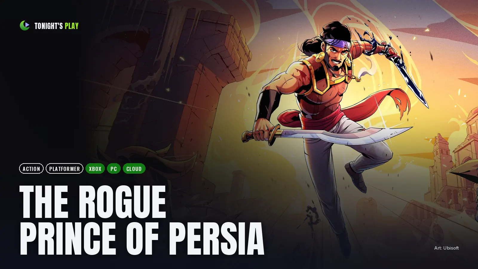 The Rogue Prince of Persia cover art