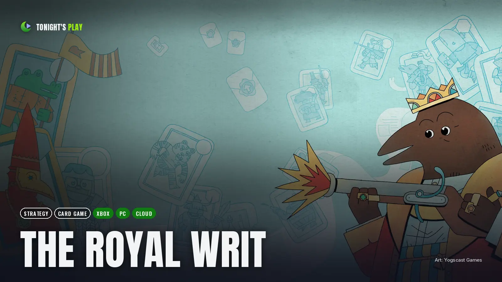 The Royal Writ cover art