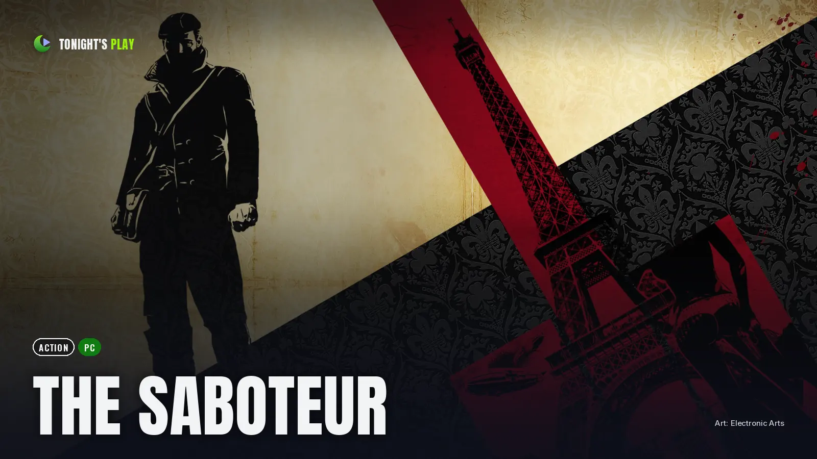 The Saboteur cover art
