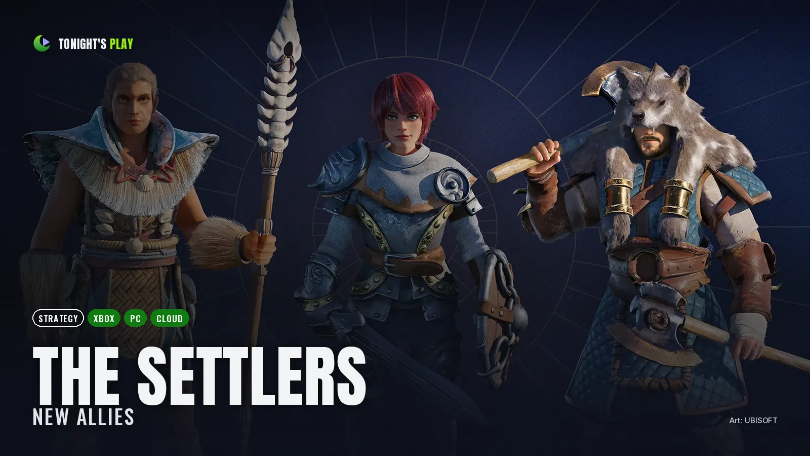 The Settlers: New Allies cover art