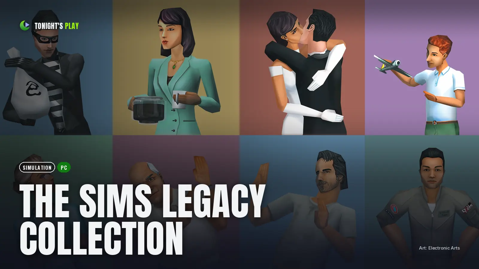 The Sims Legacy Collection cover art