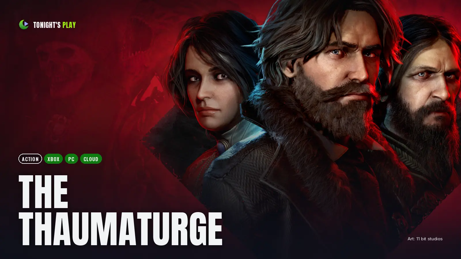 The Thaumaturge cover art
