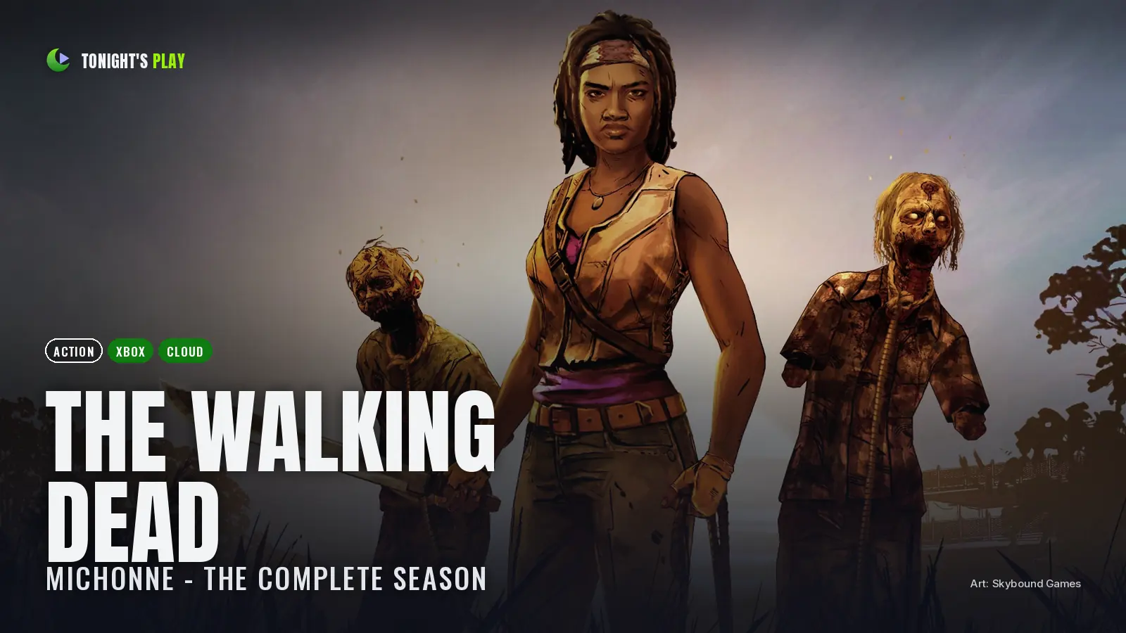 The Walking Dead: Michonne - The Complete Season cover art