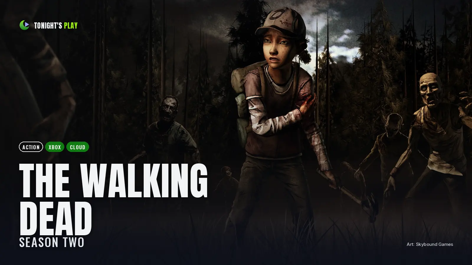 The Walking Dead: Season Two cover art