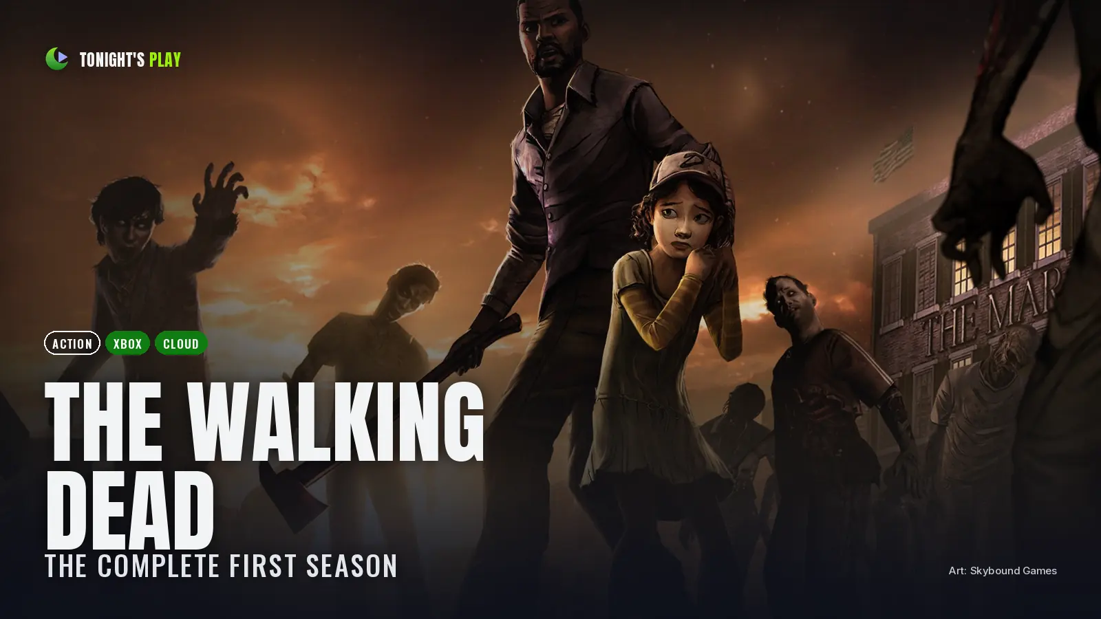 The Walking Dead: The Complete First Season cover art