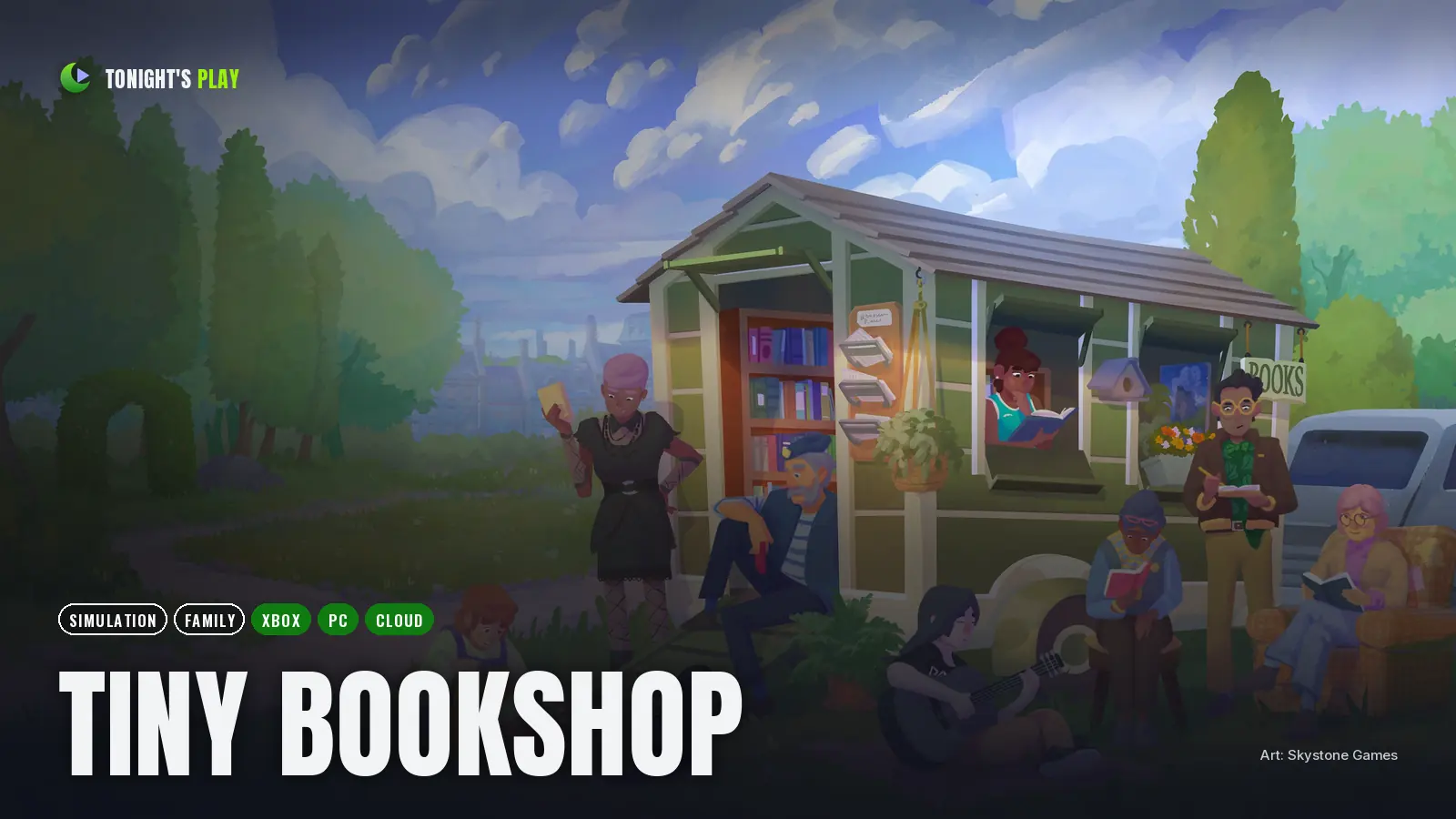 Tiny Bookshop cover art