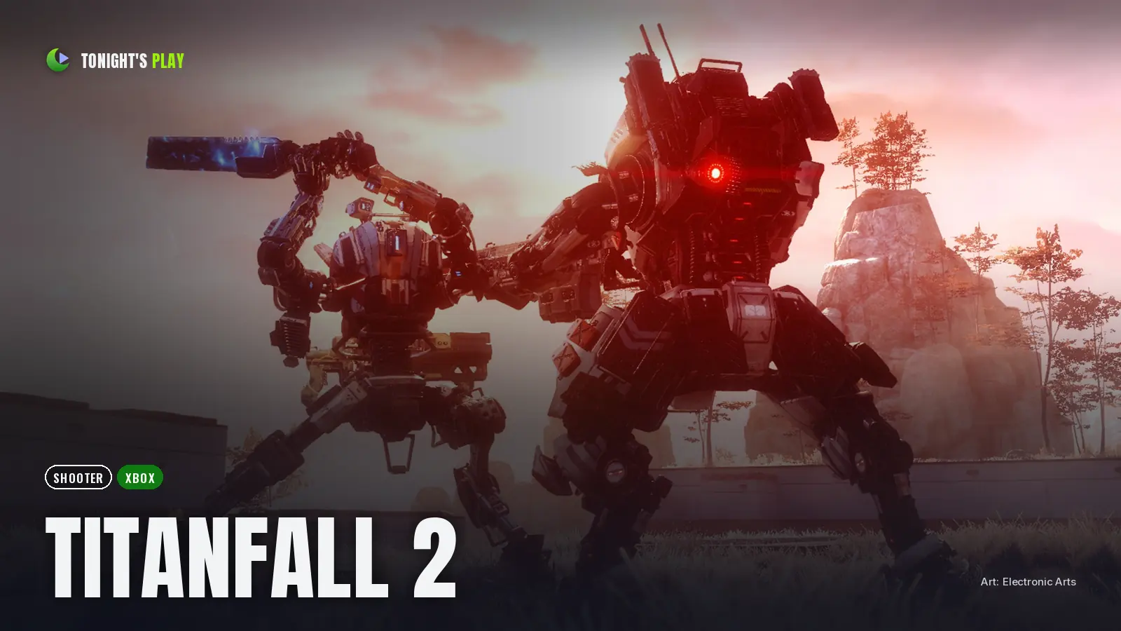 Titanfall 2 cover art