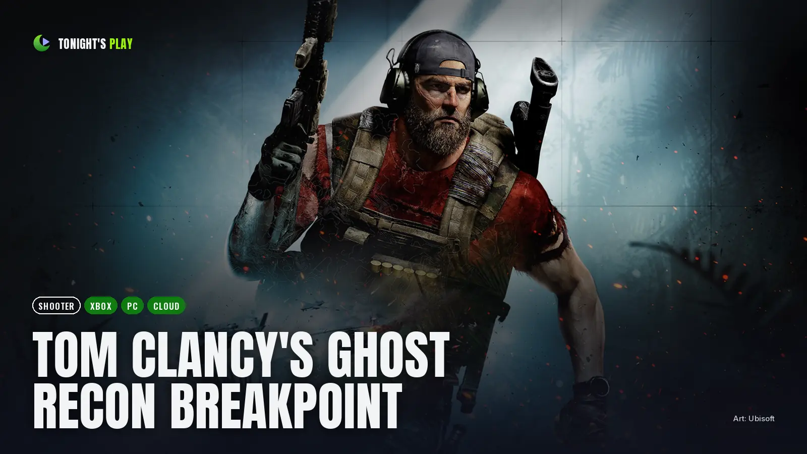 Tom Clancy's Ghost Recon Breakpoint cover art