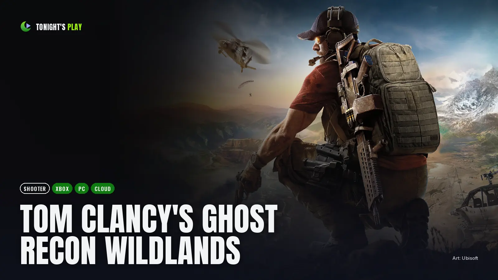 Tom Clancy's Ghost Recon Wildlands cover art