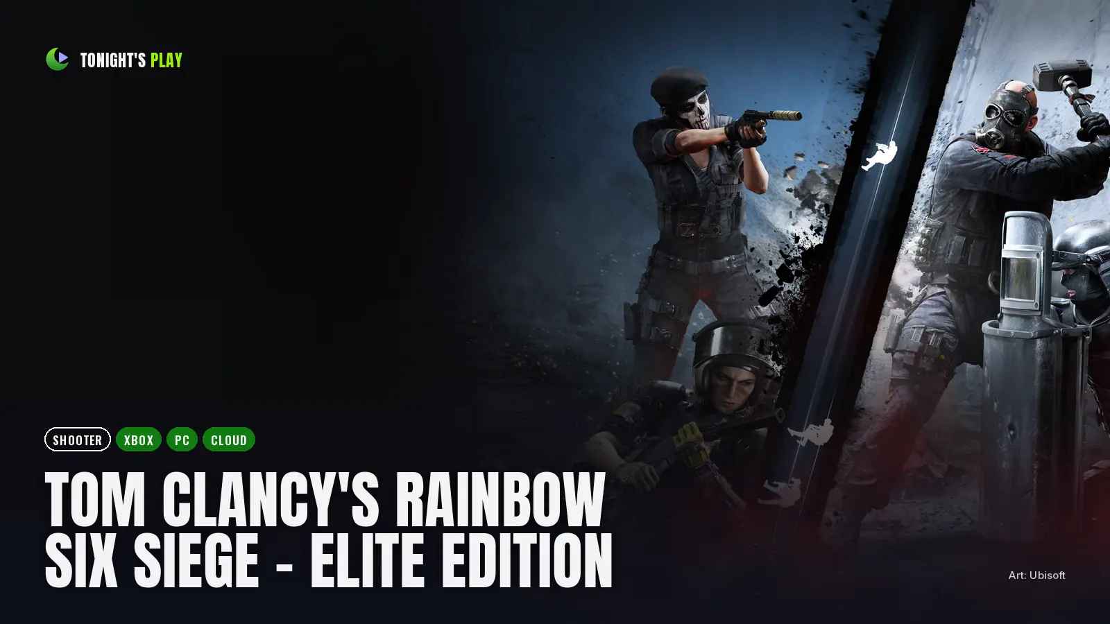 Tom Clancy's Rainbow Six Siege - Elite Edition cover art