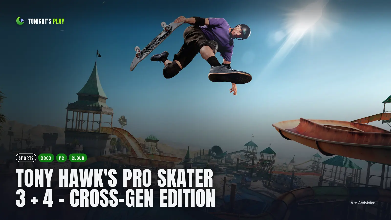 Tony Hawk's Pro Skater 3 + 4 - Cross-Gen Edition cover art