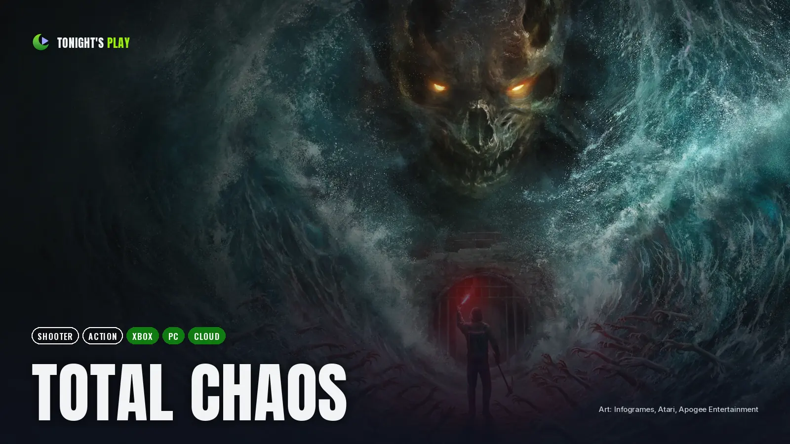Total Chaos cover art
