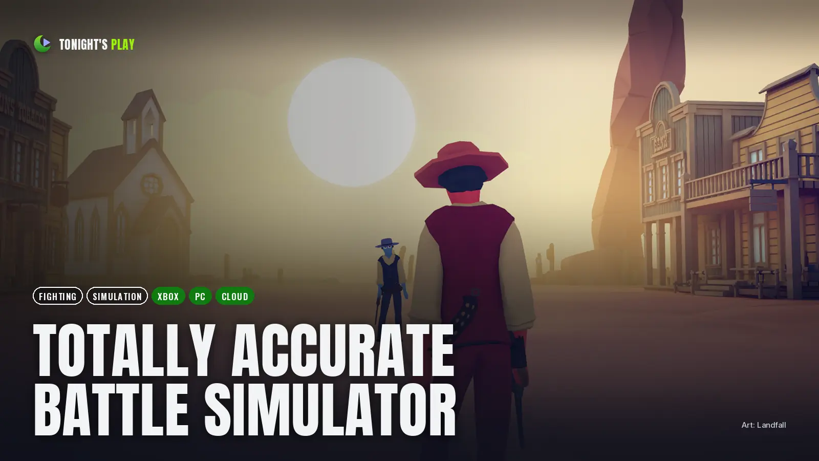 Totally Accurate Battle Simulator cover art