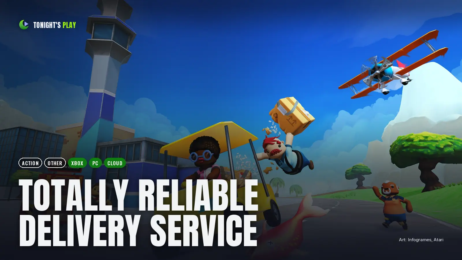Totally Reliable Delivery Service cover art