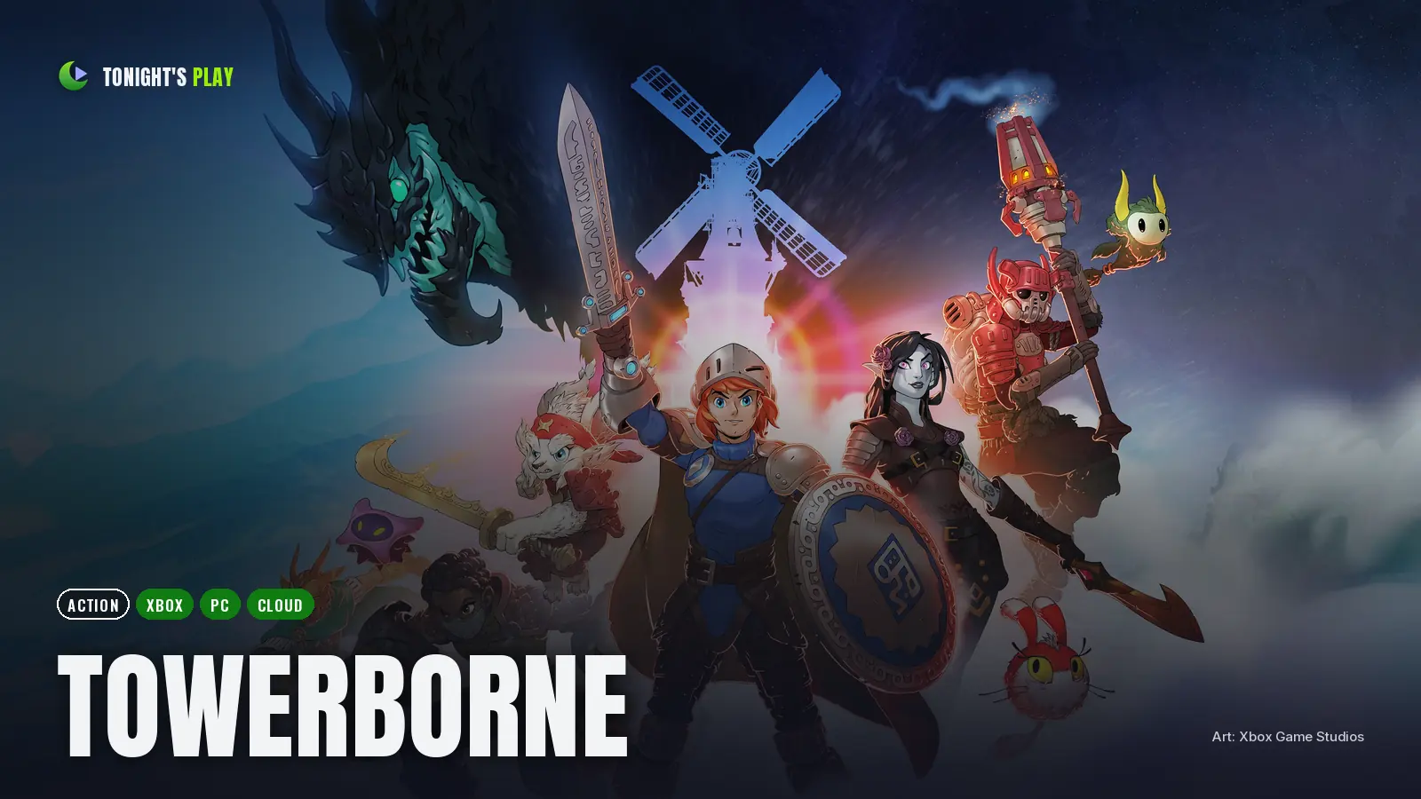 Towerborne cover art