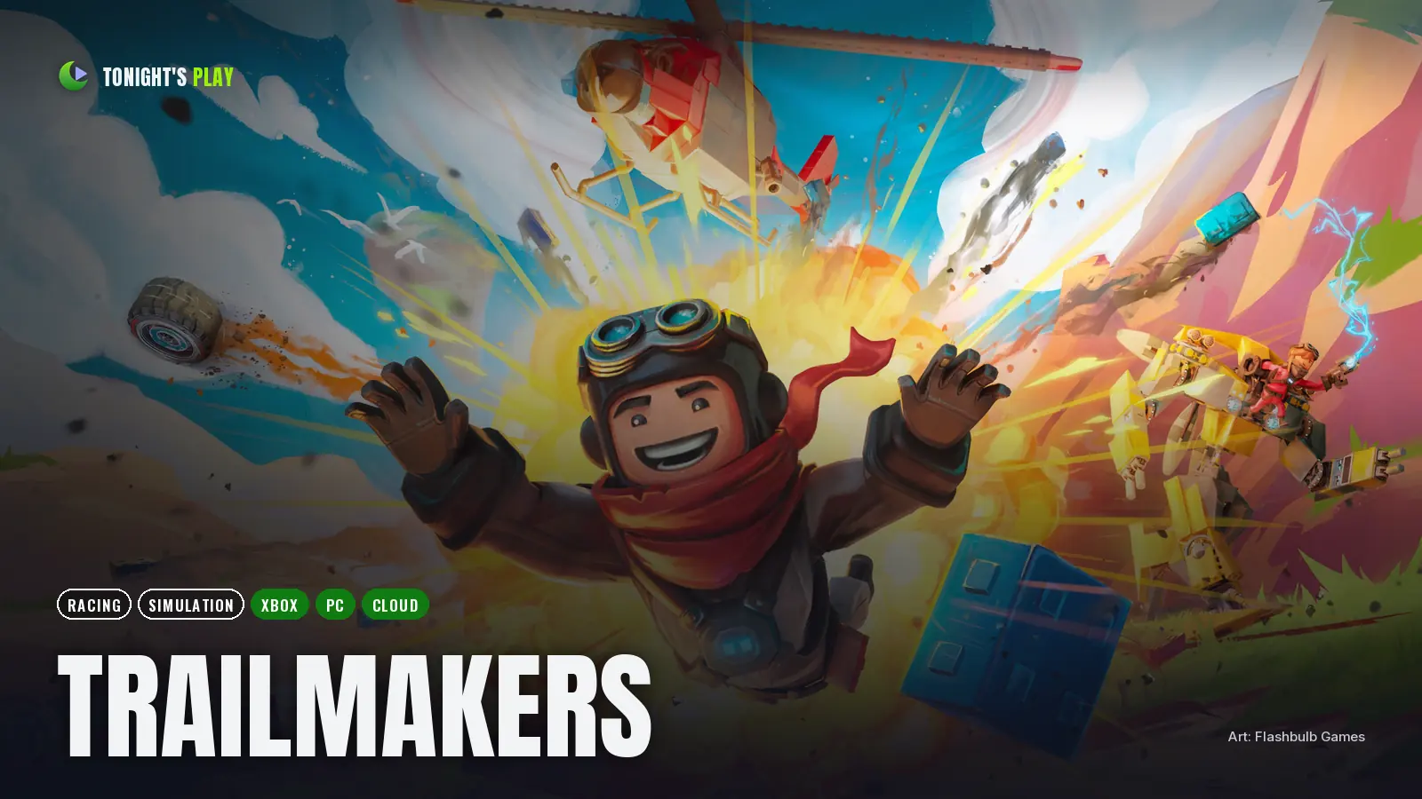 Trailmakers cover art