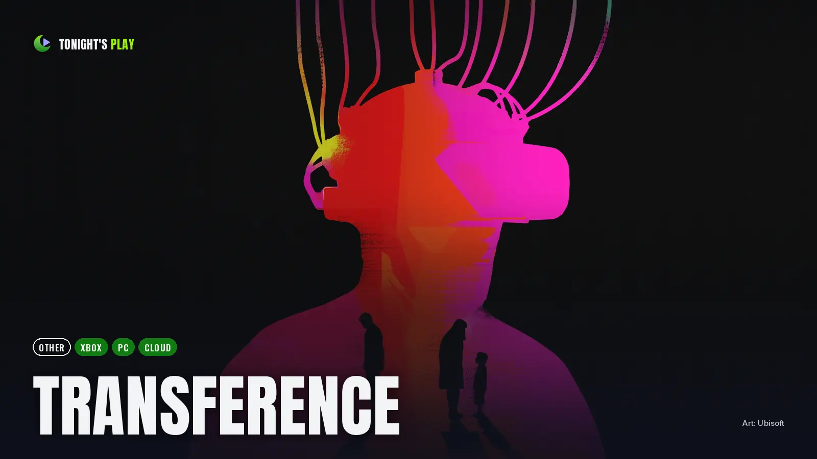Transference cover art