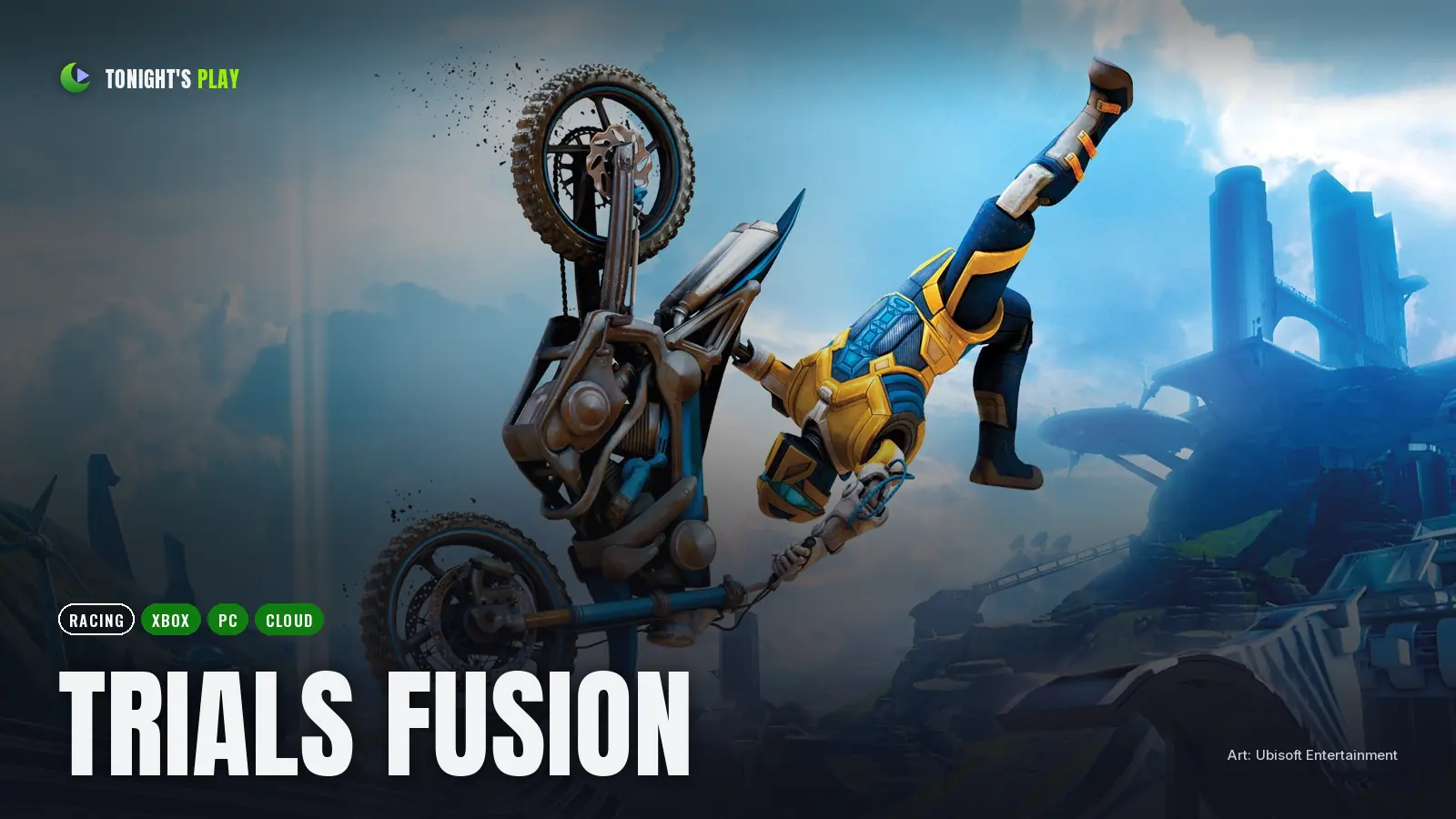 Trials Fusion cover art