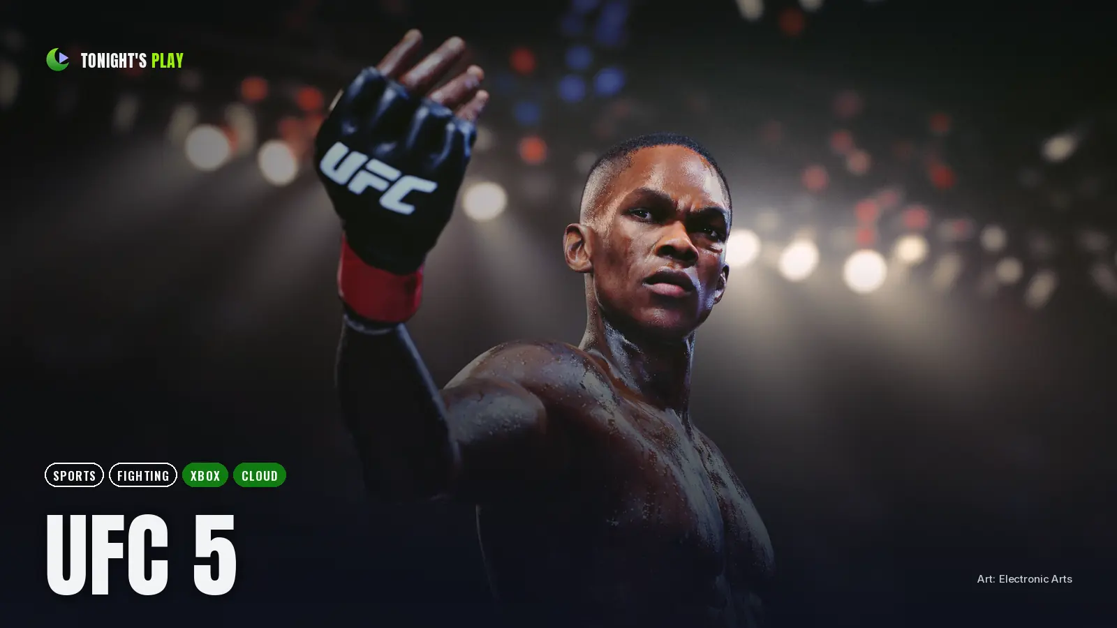 UFC 5 cover art