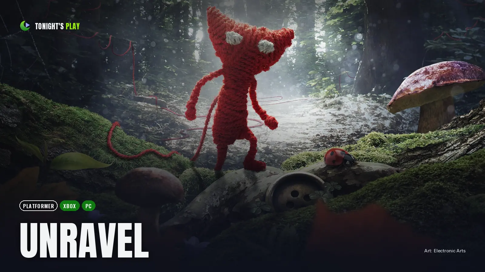 Unravel cover art
