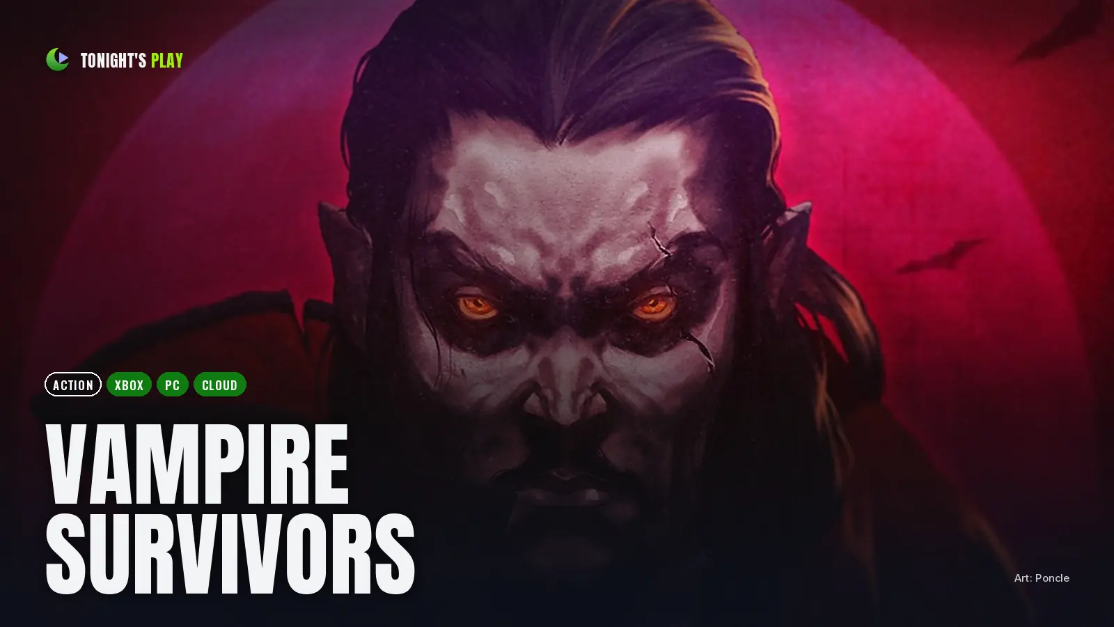 Vampire Survivors cover art