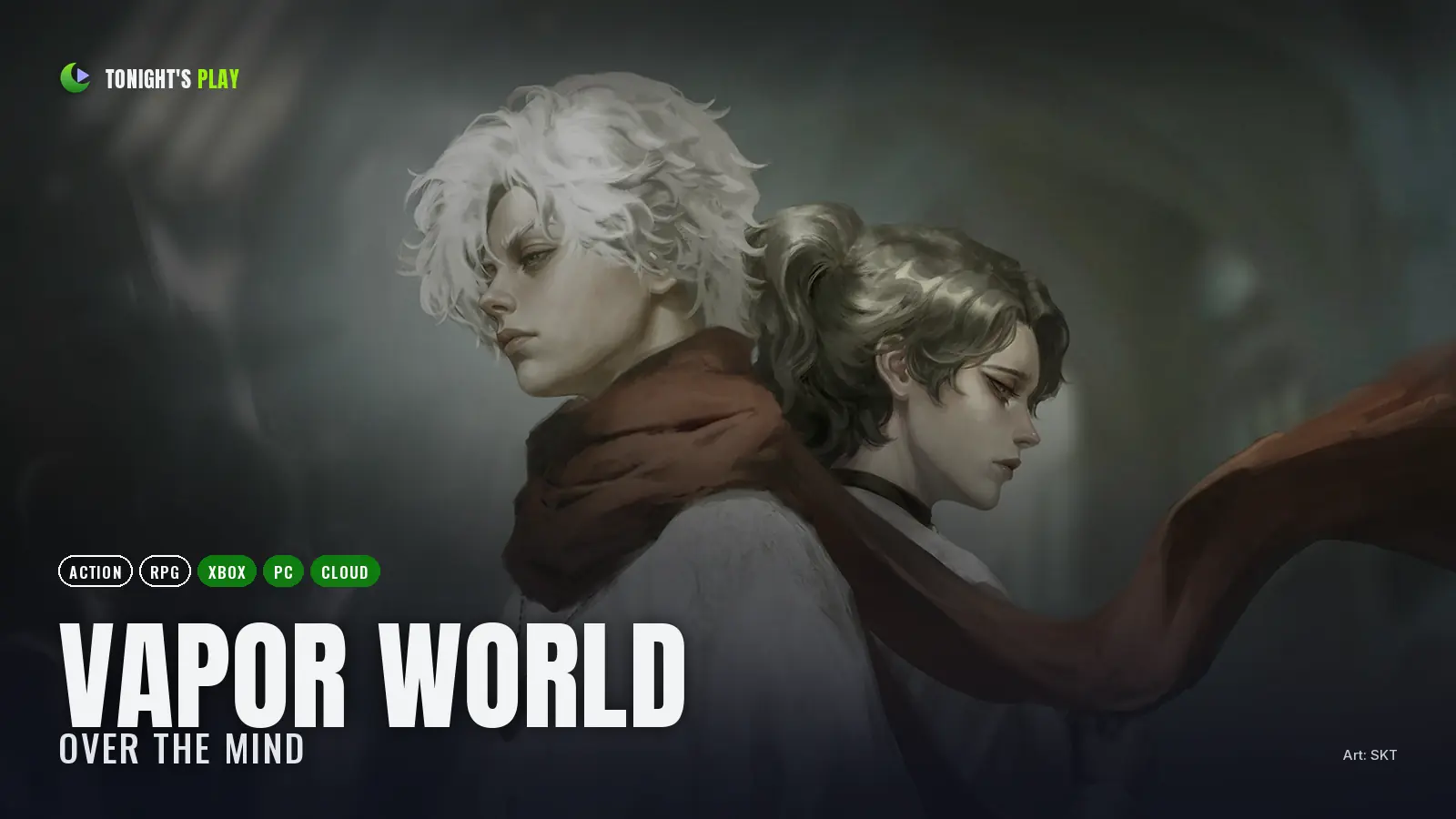 Vapor World: Over The Mind (Game Preview) cover art