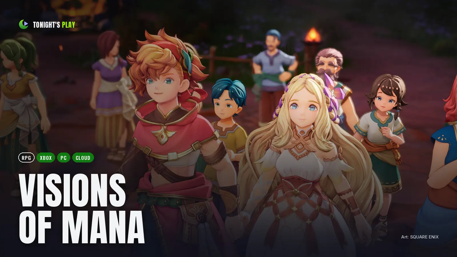 Visions of Mana cover art