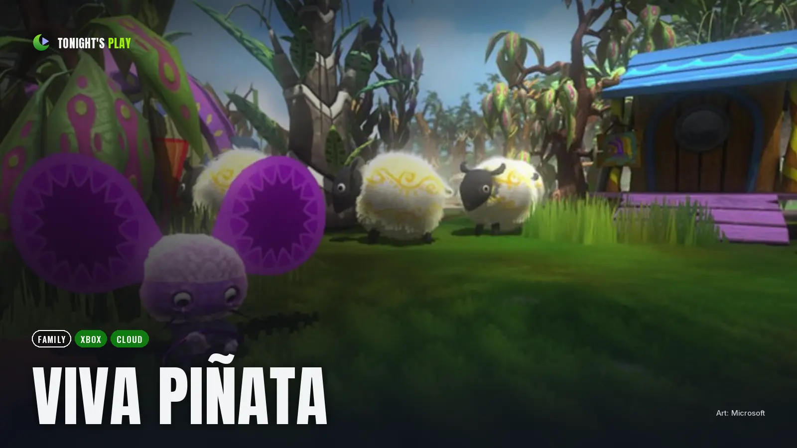 Viva Piñata cover art